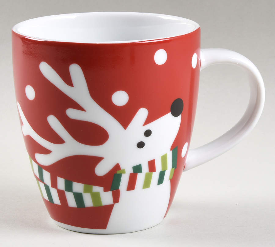 Reindeer Mug by Crate & Barrel-1
