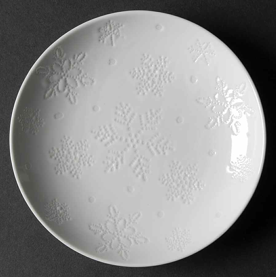 Flurry Appetizer Plate by Crate & Barrel-1