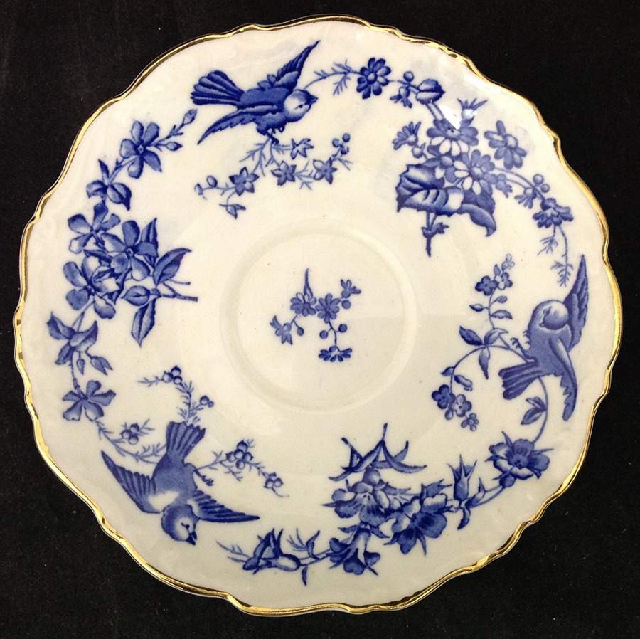 COA168 Saucer for Footed Cup by Coalport-1