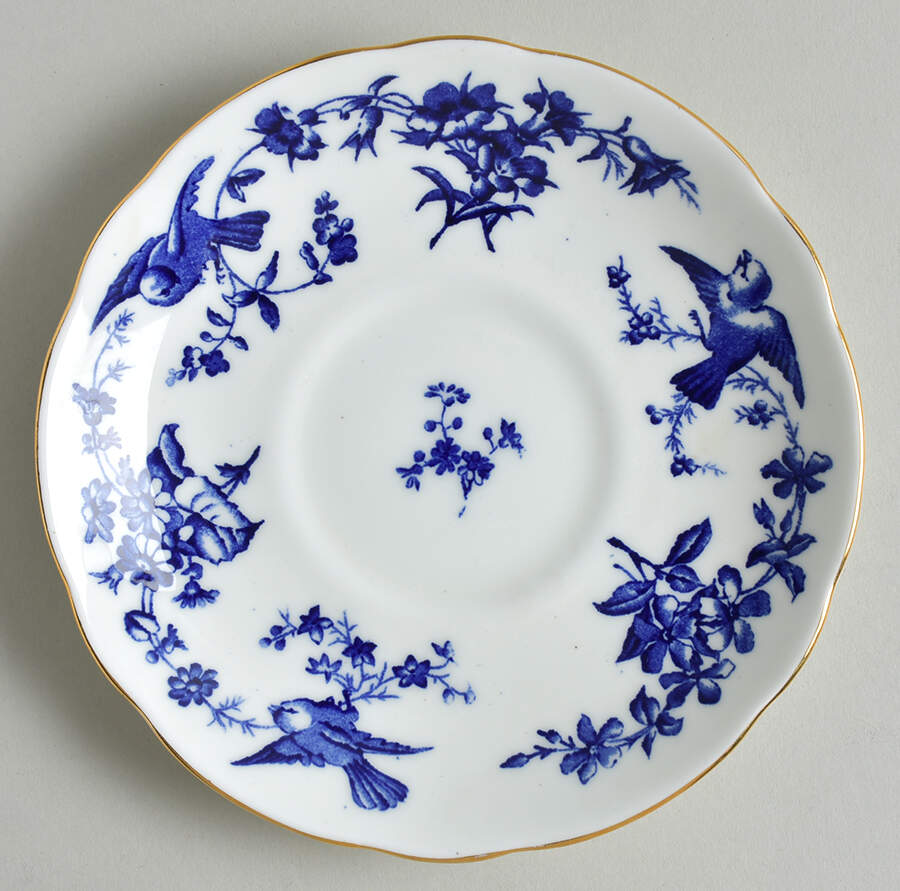 COA168 Saucer by Coalport-1