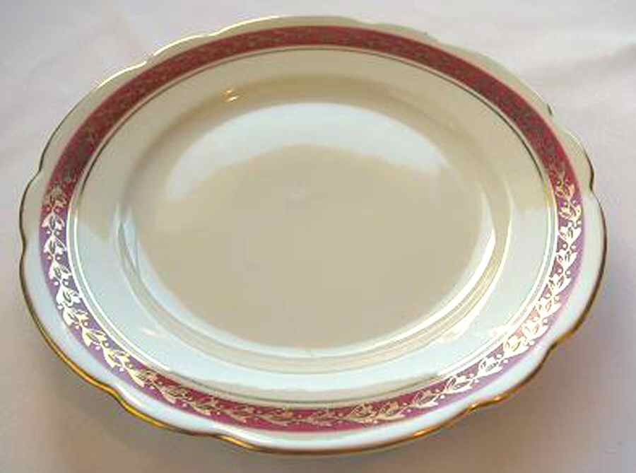 CIL48 Underplate for Tureen by Cmielow (Poland)-1