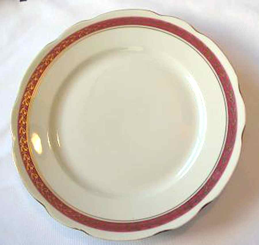 CIL48 Salad Plate by Cmielow (Poland)-1