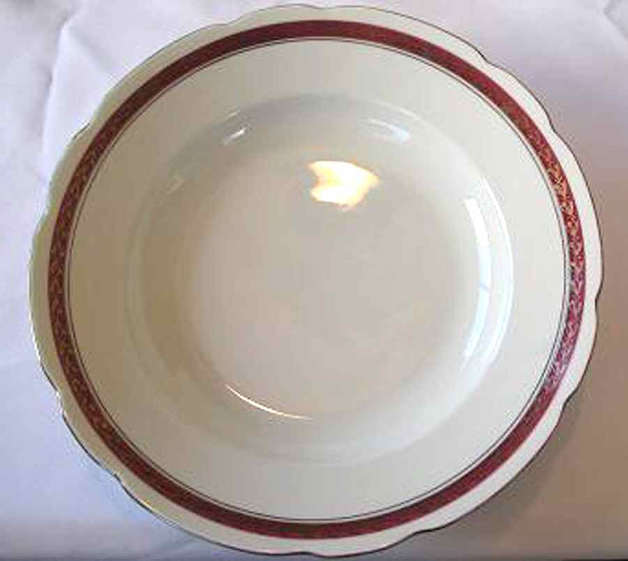 CIL48 Rim Soup Bowl by Cmielow (Poland)-1