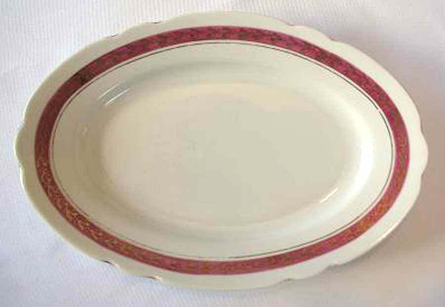 CIL48 Underplate for Gravy Boat by Cmielow (Poland)-1