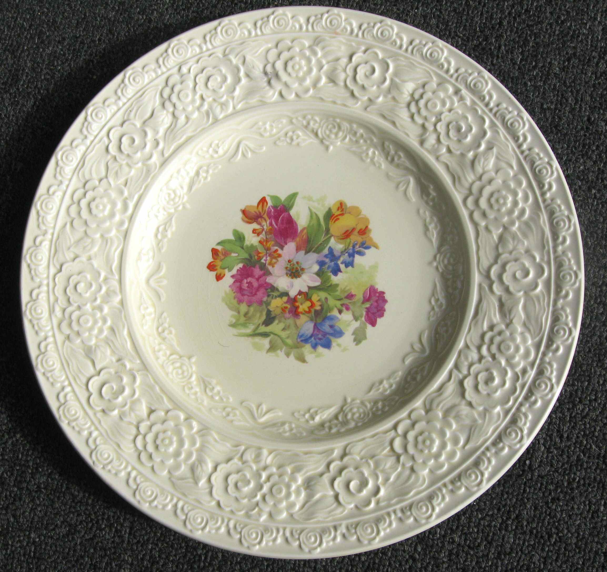 CRD212 Dinner Plate by Crown Ducal-1