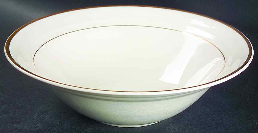 8427 8" Round Vegetable Bowl by Crown Potteries-1