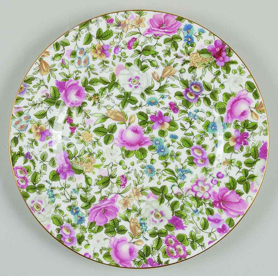 V290 Salad Plate by Crown Staffordshire-1