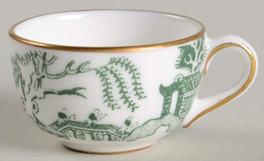 Willow Green Miniature Cup Only by Coalport-1
