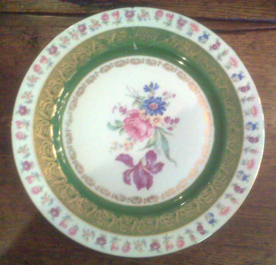 CIQ11 Dinner Plate by CICO (Germany)-1