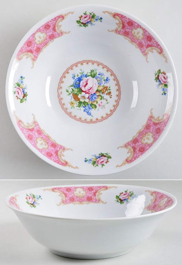 CX439 9" Round Vegetable Bowl by China (Made in China)-1
