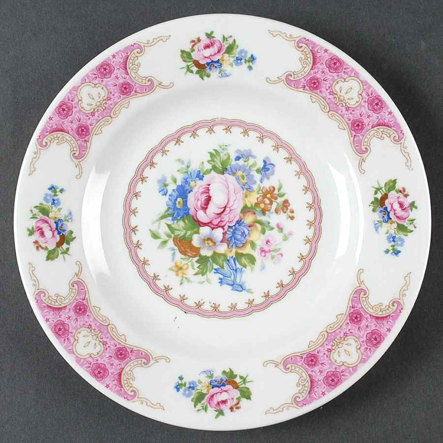 CX439 Salad Plate by China (Made in China)-1