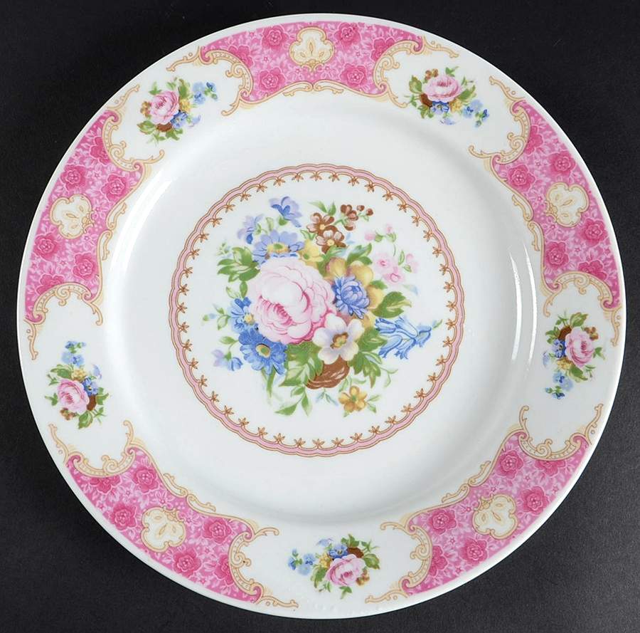 CX439 Dinner Plate by China (Made in China)-1