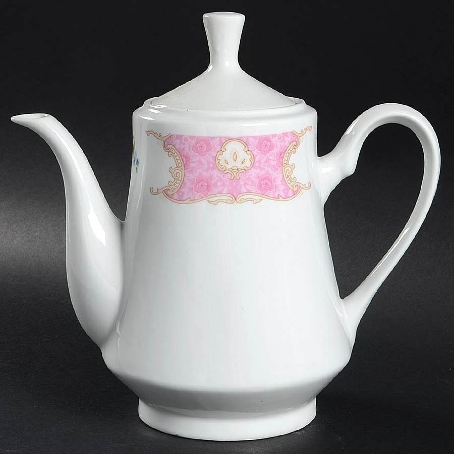 CX439 Coffee Pot & Lid by China (Made in China)-1