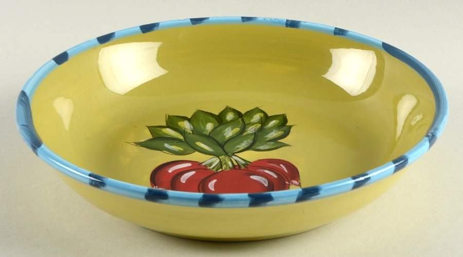 CIC69 9" Individual Pasta Bowl by Certified International-1
