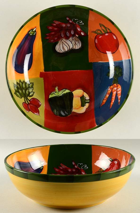 CIC69 13" Pasta Serving Bowl by Certified International-1