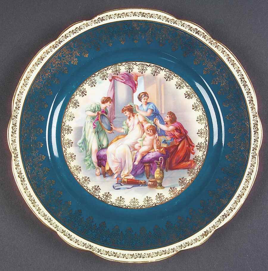 BWD916 Salad Plate by Bawo & Dotter-1