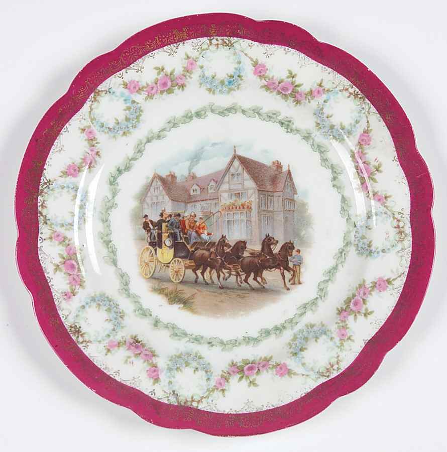 CIM122 Bread & Butter Plate by Crown Imperial-1