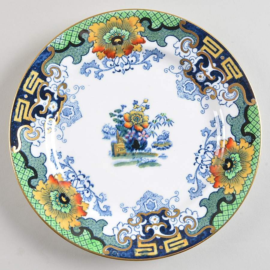 3754 Salad Plate by Coronet (England)-1