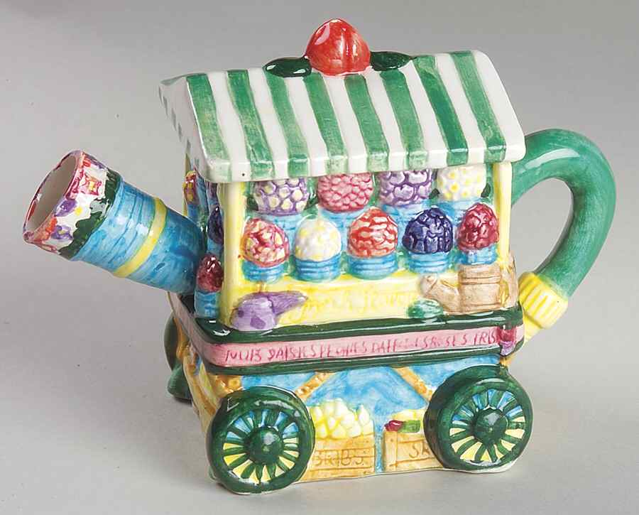 Tea Nee Individual Teapot & Lid by Cardinal Inc-1