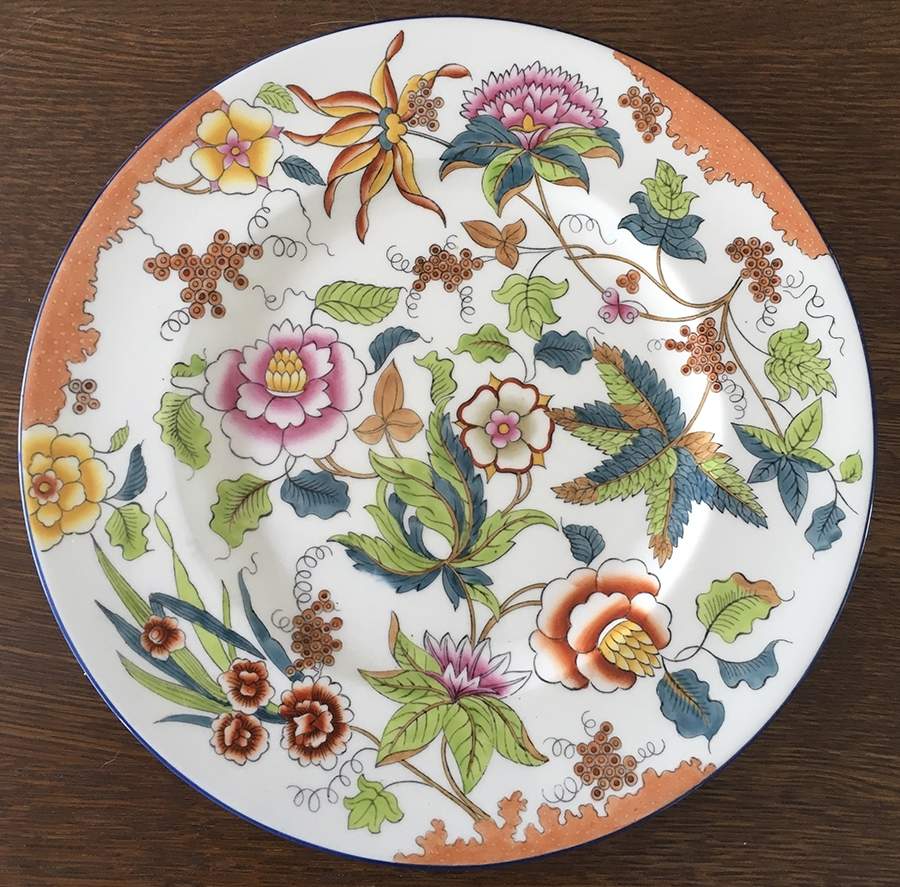 Tokio Dinner Plate by Coalport-1