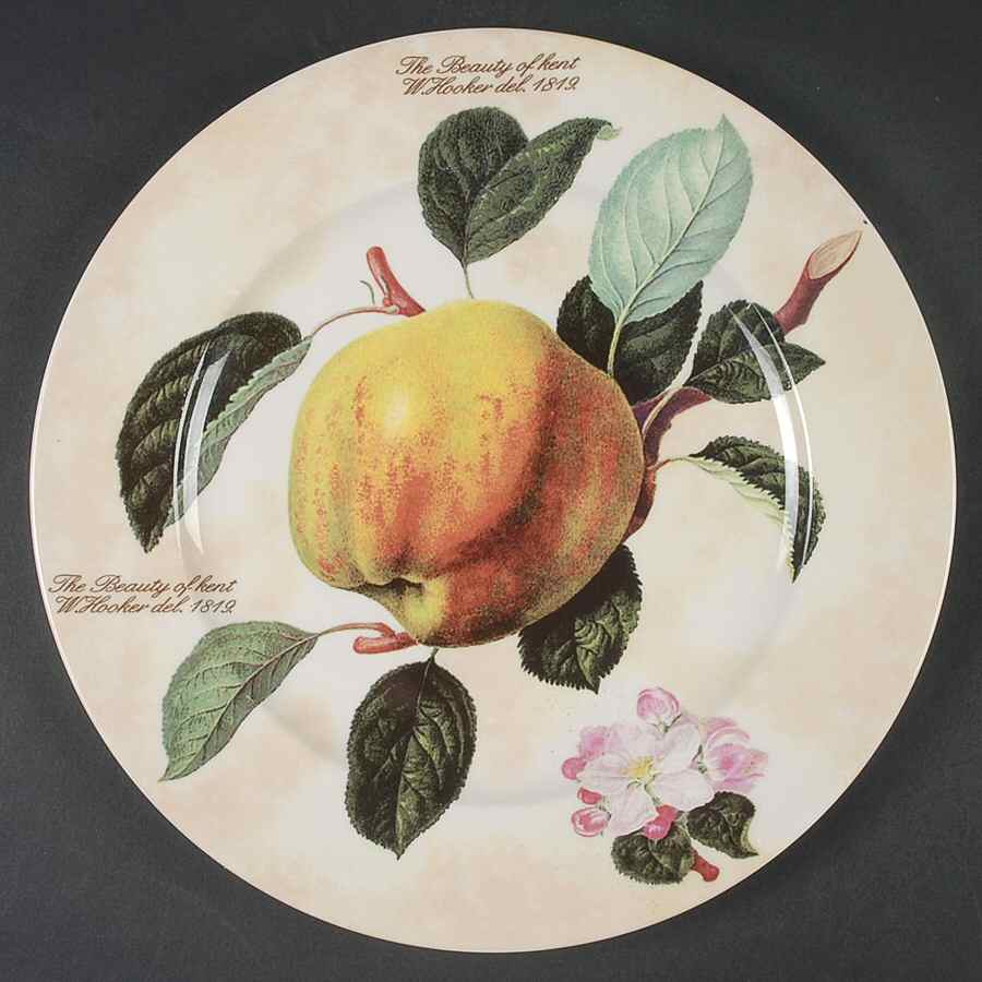 Hookers Fruit Dinner Plate by Creative Tops-1