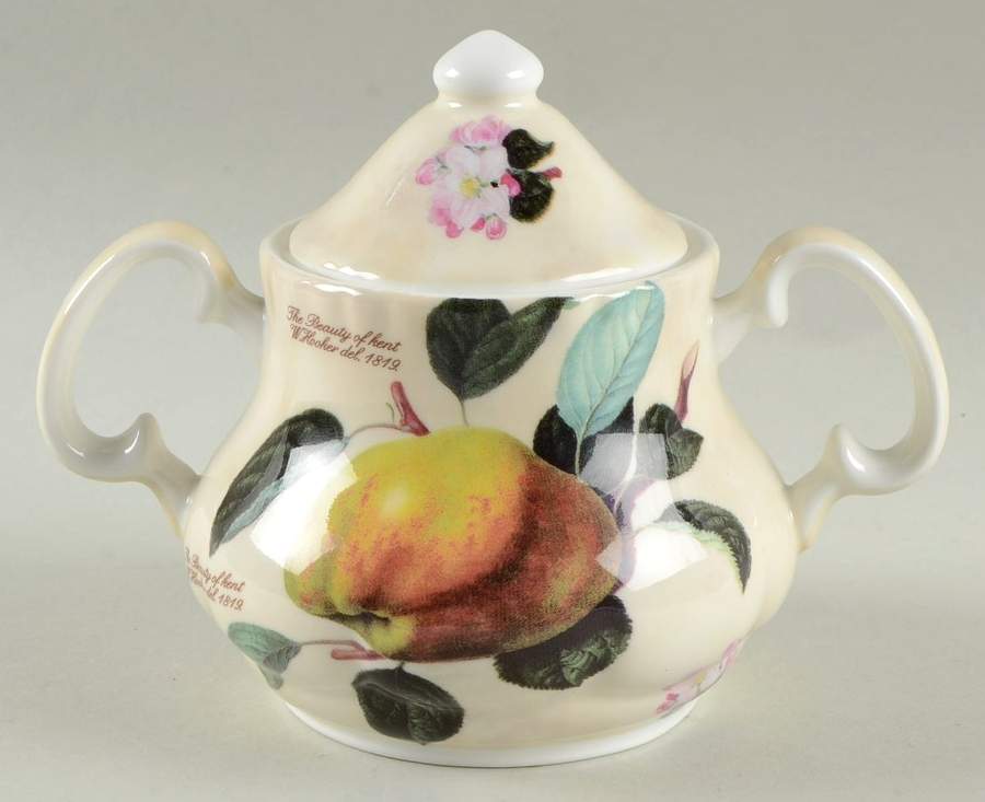 Hookers Fruit Sugar Bowl & Lid by Creative Tops-1