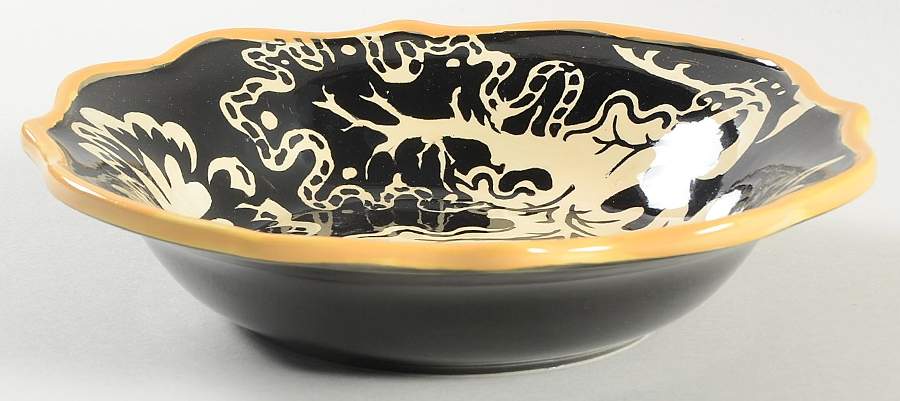 Brocade Rim Soup Bowl by Certified International-1