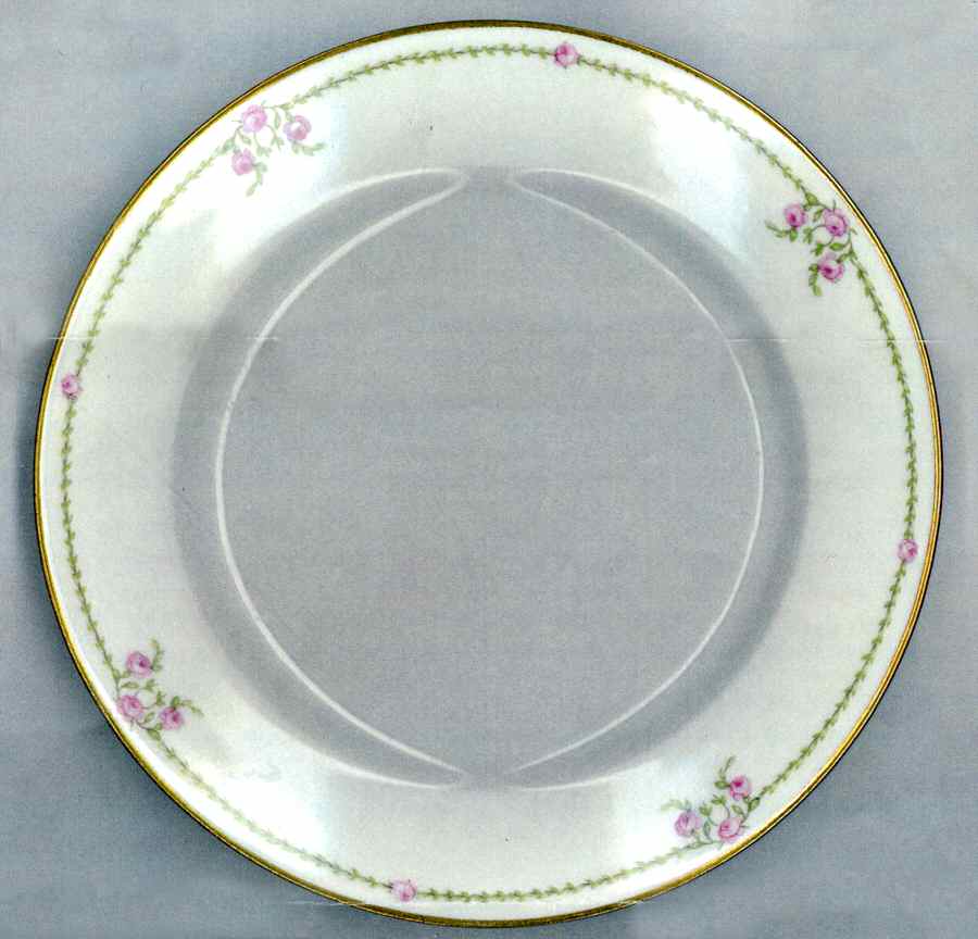 CHF1469 Salad Plate by Charles Field Haviland-1