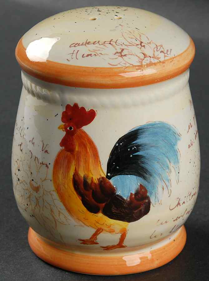 Country Rooster Pullet Salt Shaker by China (Made in China)-1