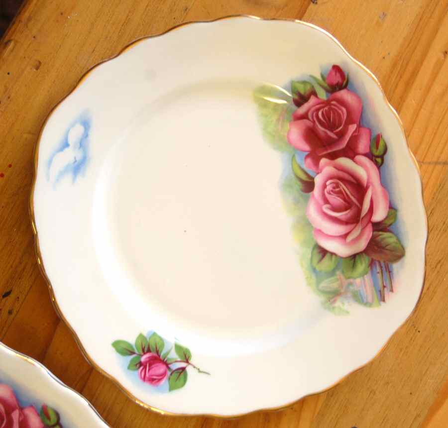 CLC94 Dessert/Pie Plate by Colclough-1