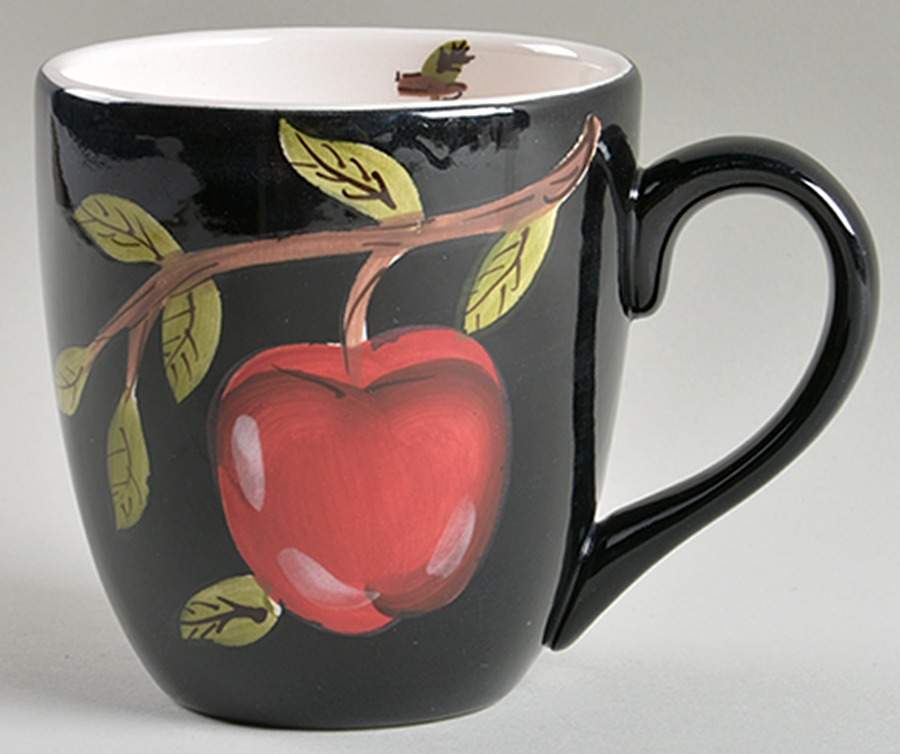 Midnight Orchard Mug by Canterbury Potteries-1