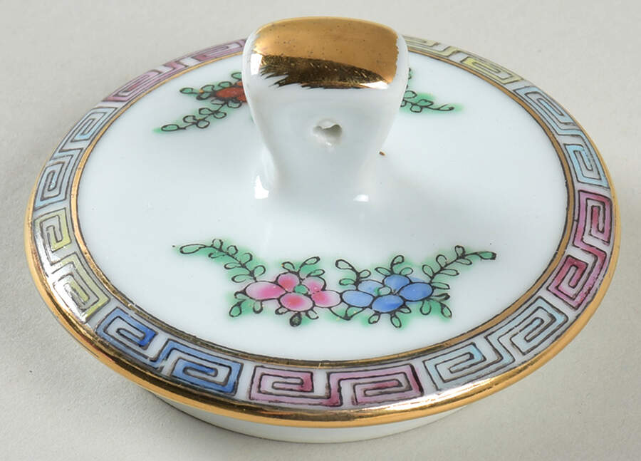 CX443 Lid for Sugar Bowl by China (Made in China)-1
