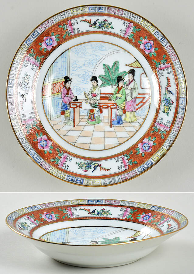 CX443 Coupe Soup Bowl by China (Made in China)-1