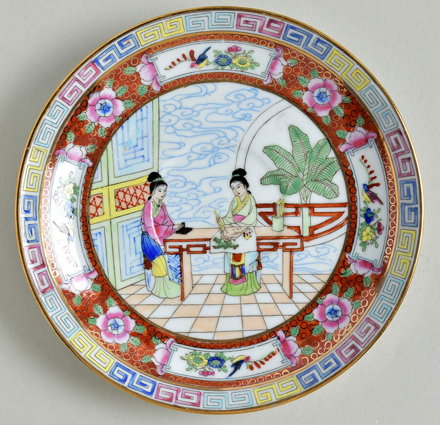 CX443 Saucer by China (Made in China)-1