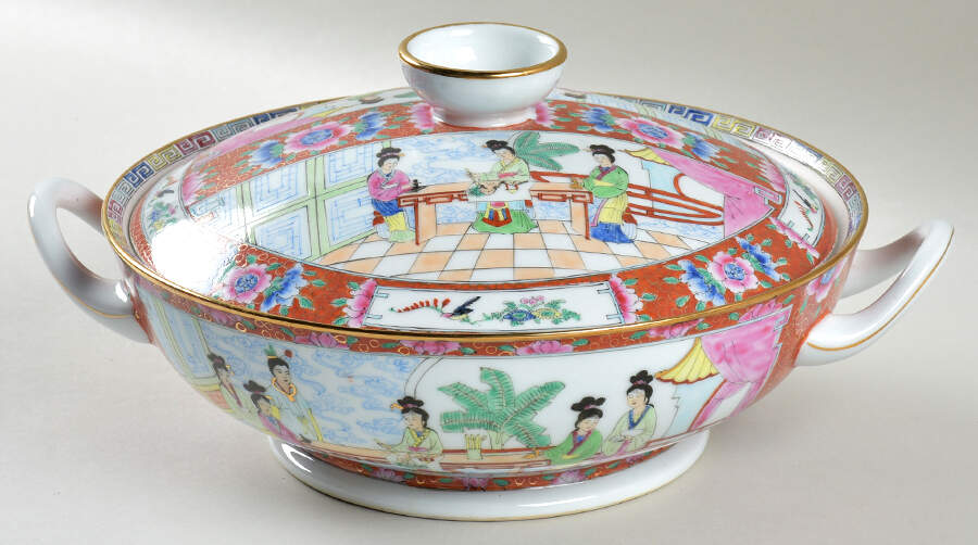 CX443 Round Covered Vegetable by China (Made in China)-1