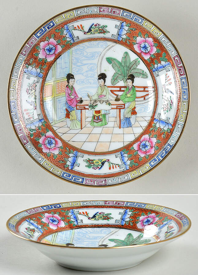 CX443 Fruit/Dessert (Sauce) Bowl by China (Made in China)-1