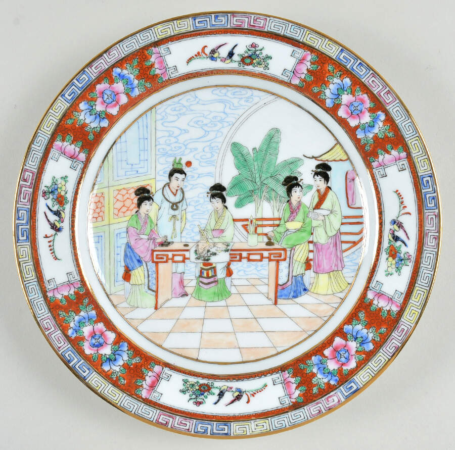 CX443 Dinner Plate by China (Made in China)-1