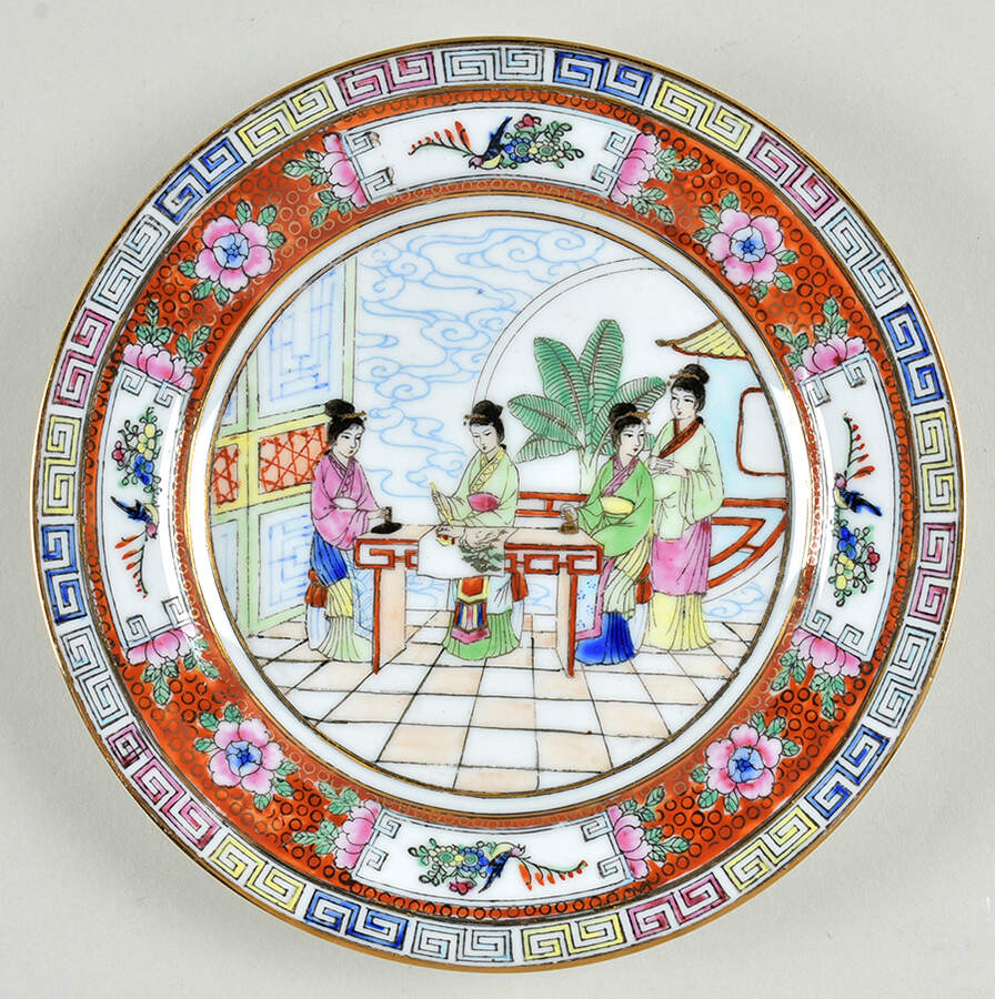 CX443 Bread & Butter Plate by China (Made in China)-1