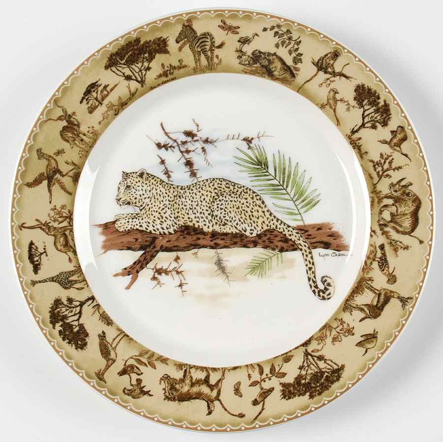 Tanzania Salad Plate by Lynn Chase-1