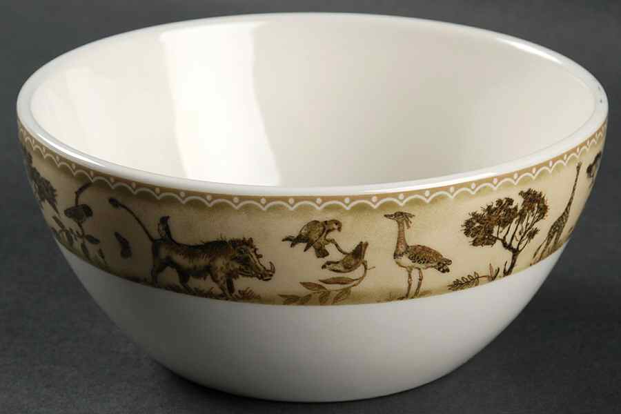 Tanzania Soup/Cereal Bowl by Lynn Chase-1