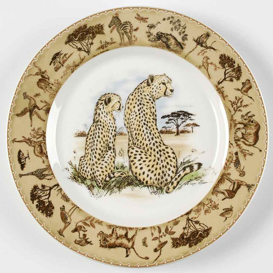 Tanzania Salad Plate by Lynn Chase-1