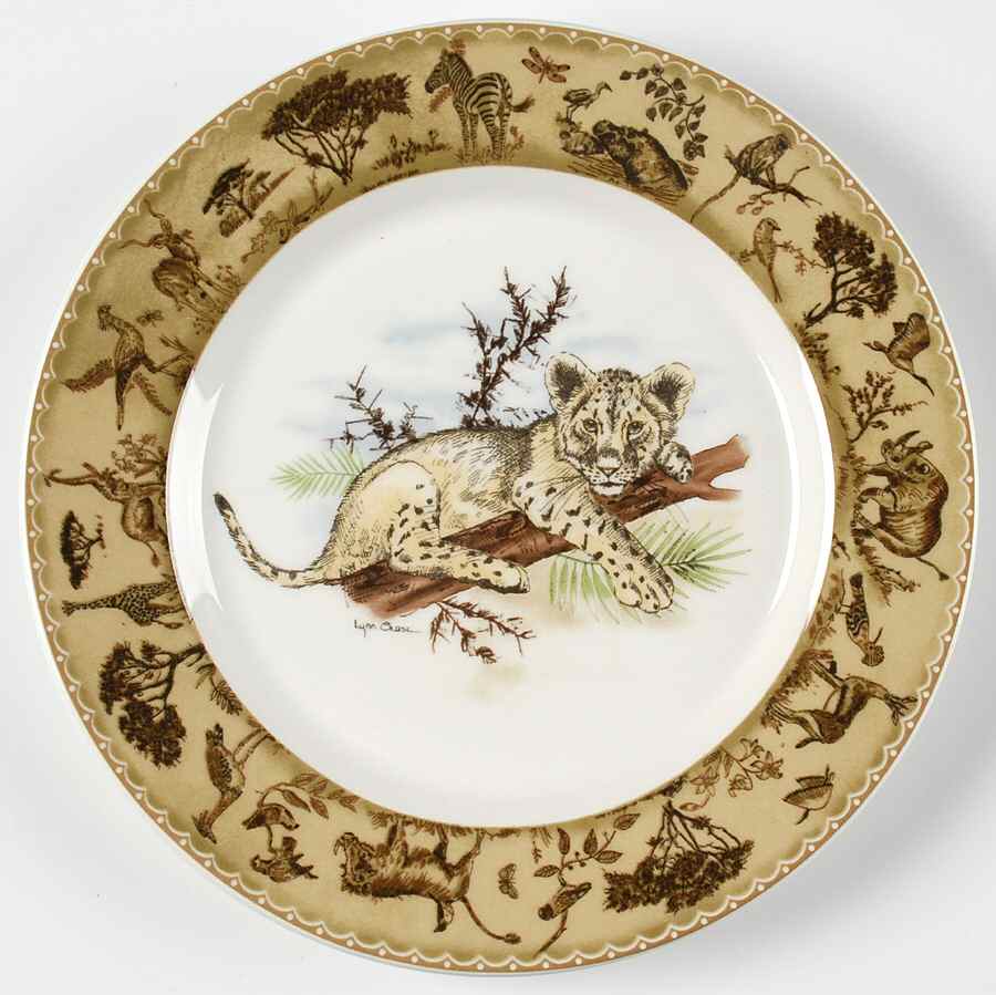 Tanzania Salad Plate by Lynn Chase-1