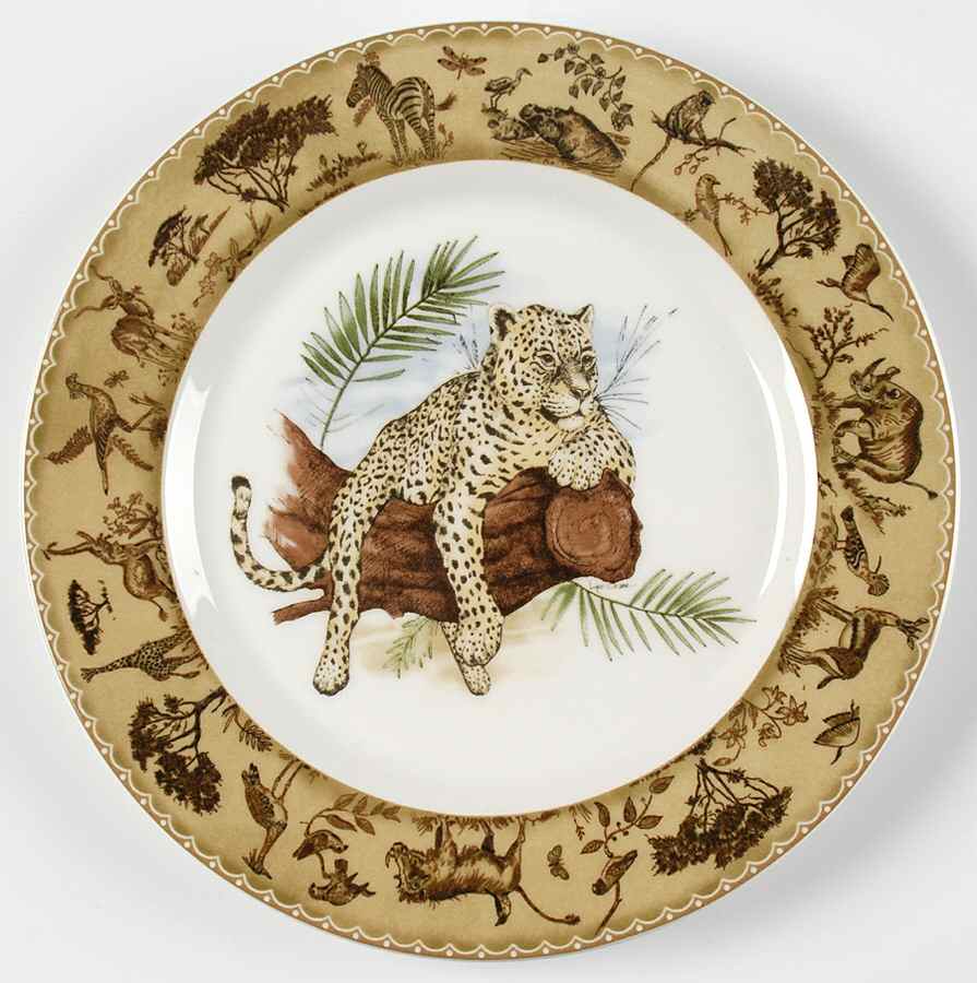 Tanzania Salad Plate by Lynn Chase-1