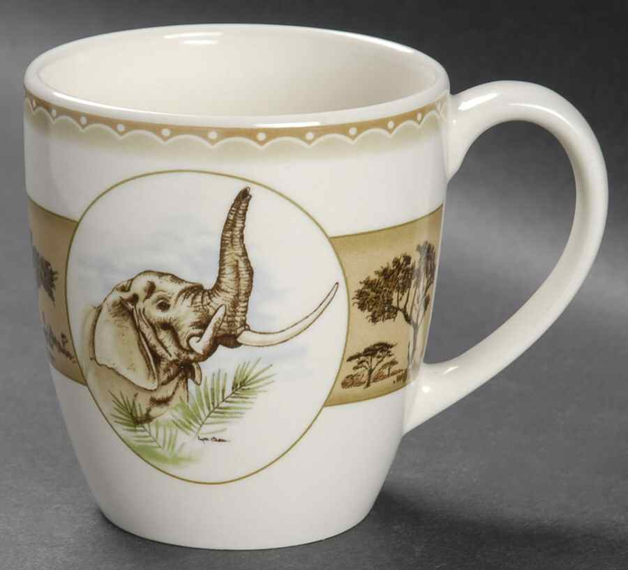Tanzania Mug by Lynn Chase-1