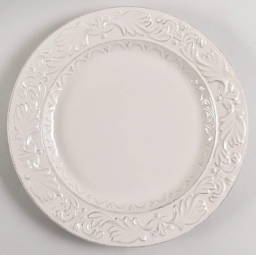 Venetian Ivory Dinner Plate by Certified International-1