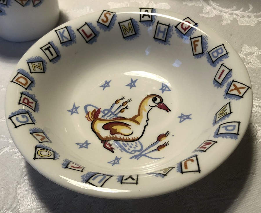 CRS161 Child's Bowl by Crown Staffordshire-1