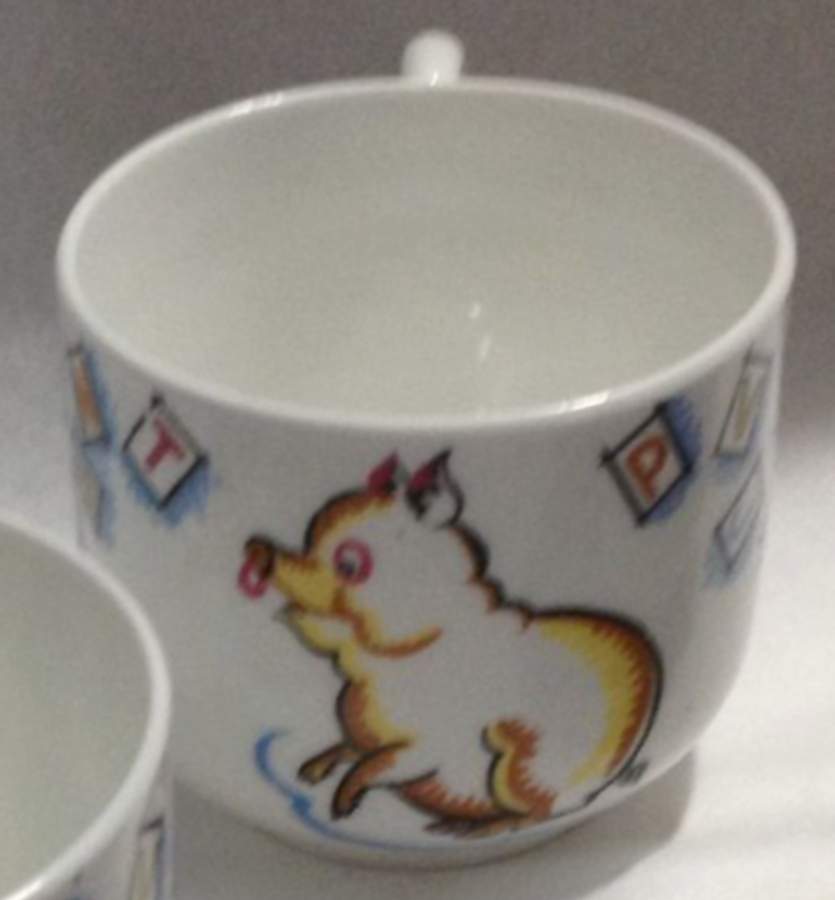 CRS161 Child's Mug by Crown Staffordshire-1