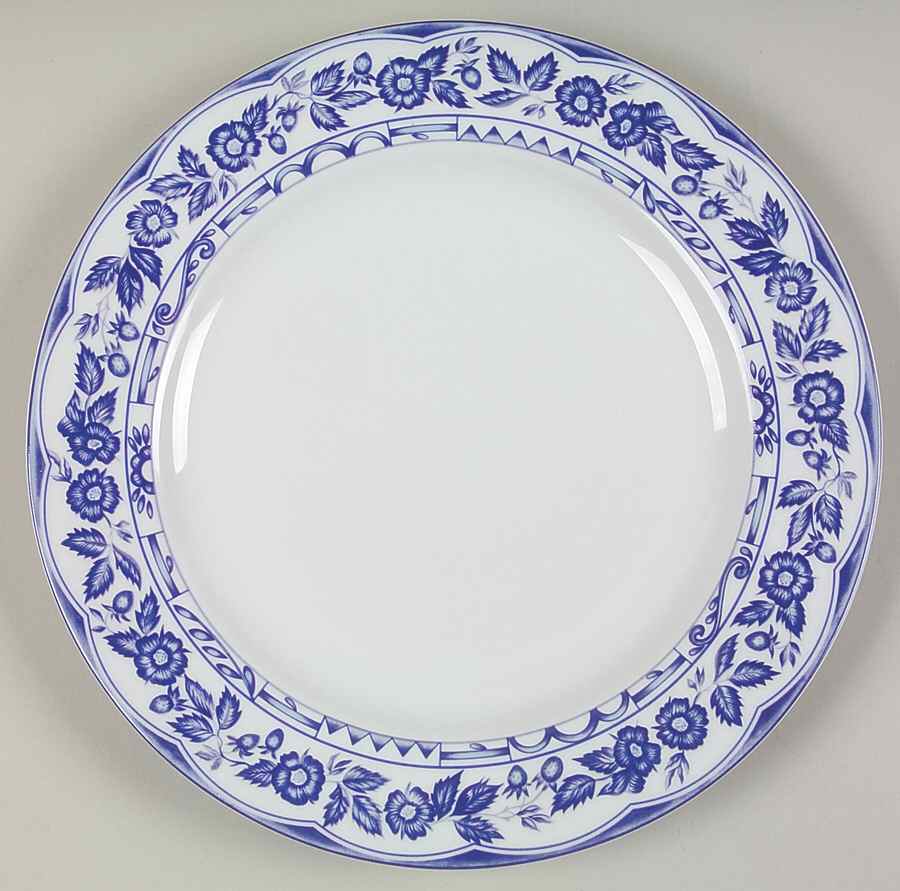 Englishtown Dinner Plate by Cooks Club-1