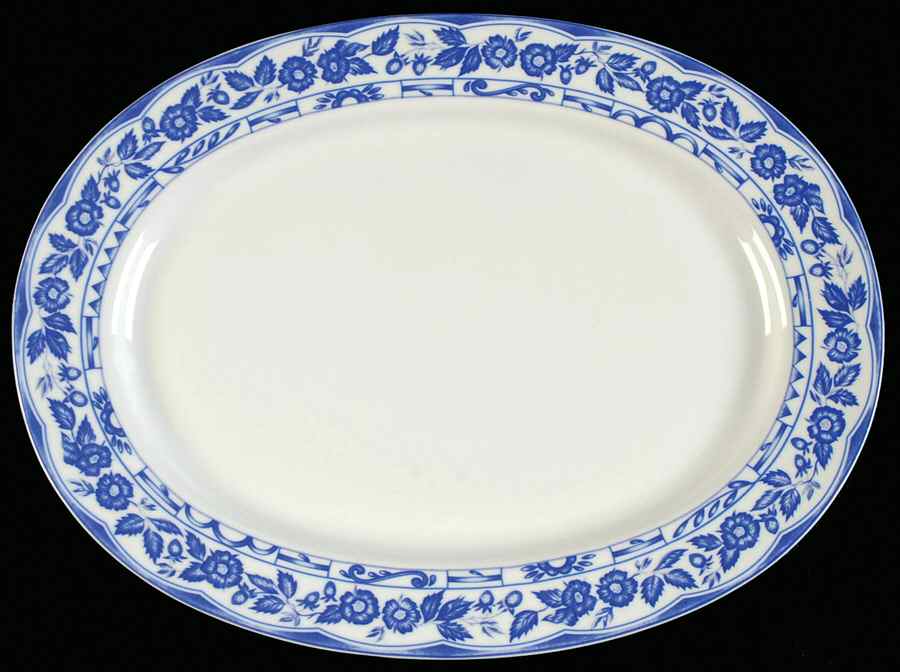 Englishtown 14" Oval Serving Platter by Cooks Club-1