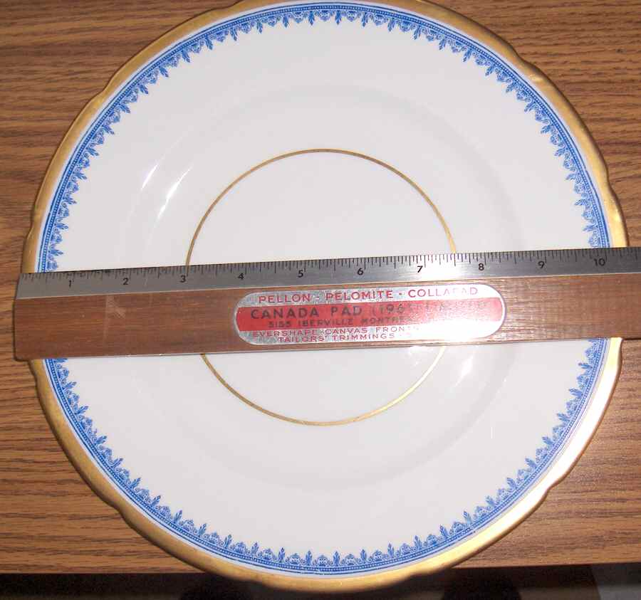 CLW24 Dinner Plate by Collingwoods-1